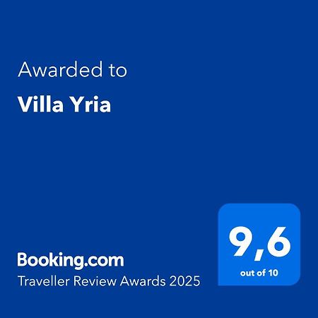 Villa Yria Coral Bay Esterno foto