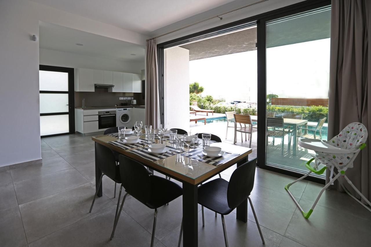 Villa Yria Coral Bay Esterno foto